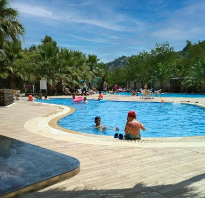 Elitium Thermal Hotel Bozkoy  Εξωτερικό φωτογραφία